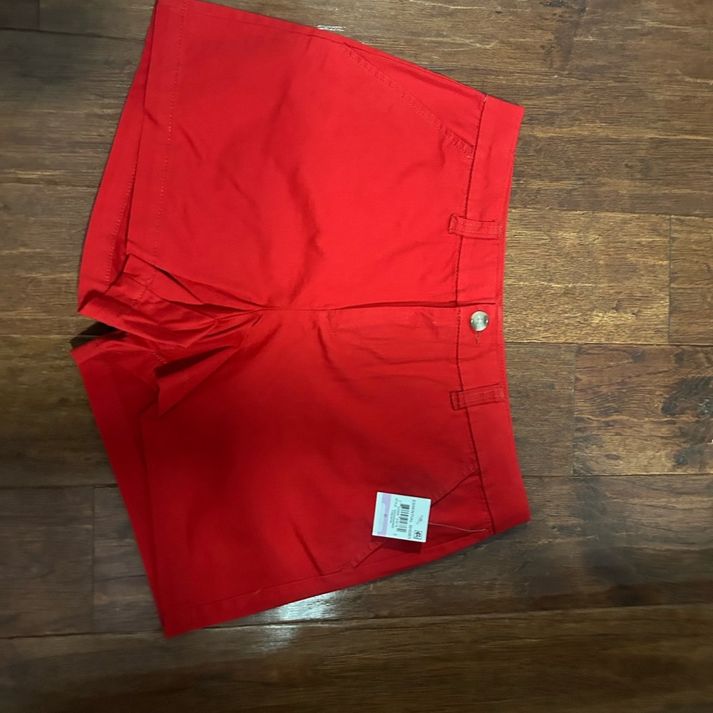Maison Jules Bold Red Shorts